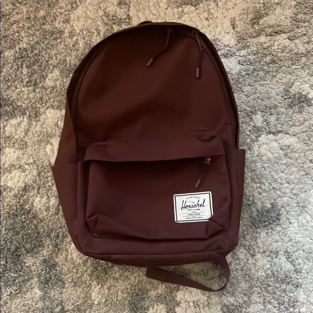 Herschel Supply Company Burgundy Backpack
